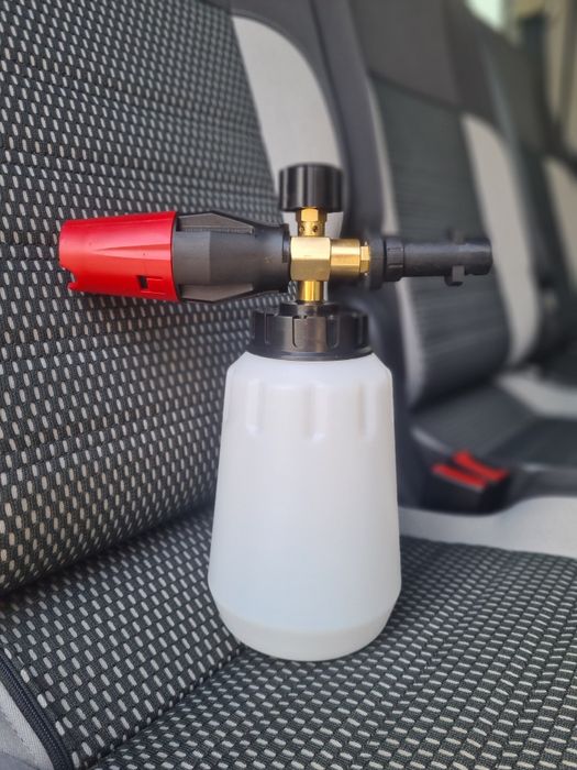 Пенная насадка на Kärcher