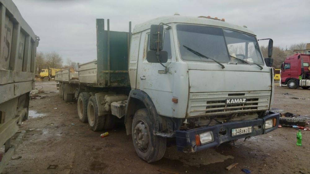 Продам срочно КАМАЗ