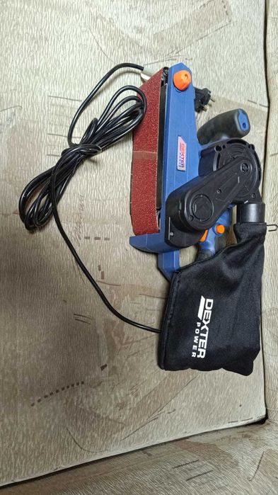 Ленточная шлифовальная машина Dexter Power NC900BS