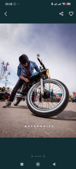 Продаётся мотоцикл HONDA