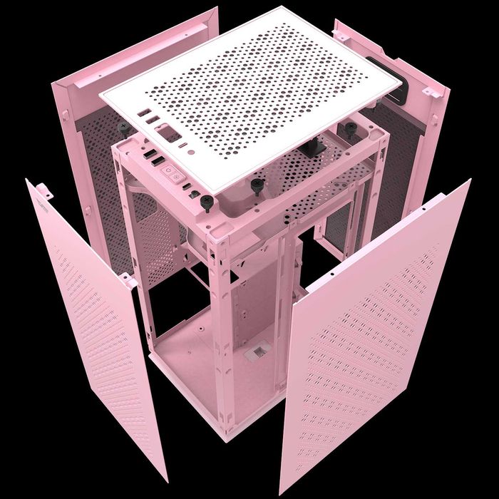 Корпус для ПК DLH21 Mini-ITX