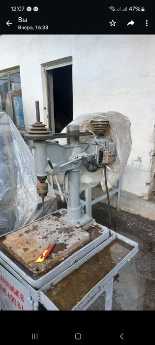 Токарный станок тв3