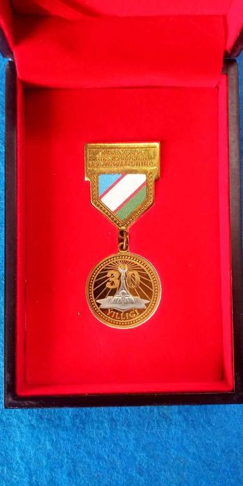 Значки медали КГБ, СНБ Узбекистана  9 шт.