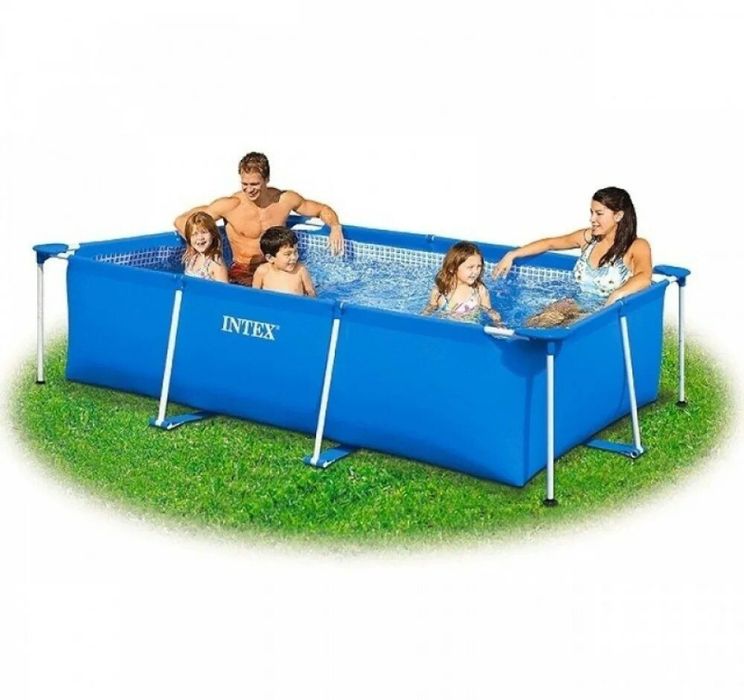 Intex basseyn, Каркасные бассейны