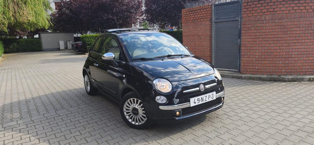 Fiat500 Automatic,Trapa panoramica,Benzina,Euro5