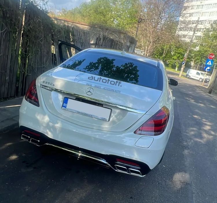 Pachet compatibil Mercedes S-Class W222 Facelift (2013-2017) S63 Design