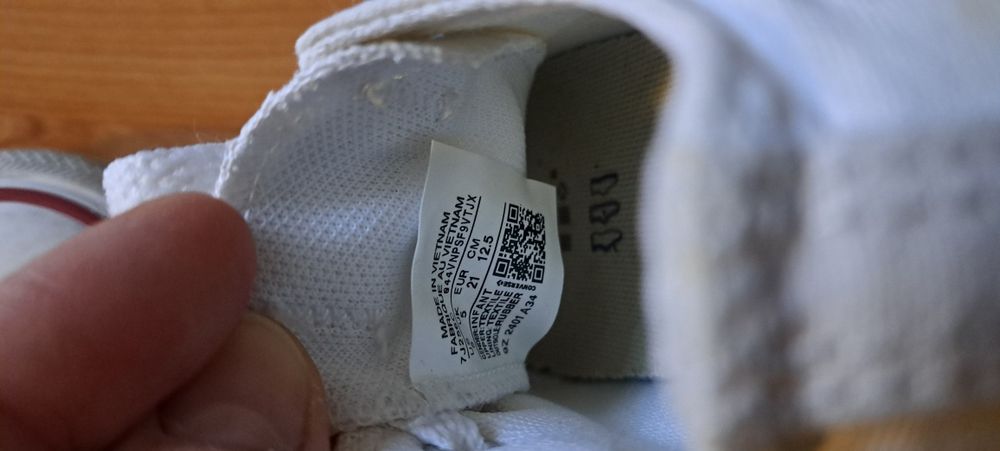 Tenisi Converse marimea 21