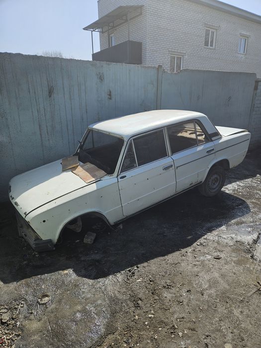 Продам ваз 2106 на запчасти