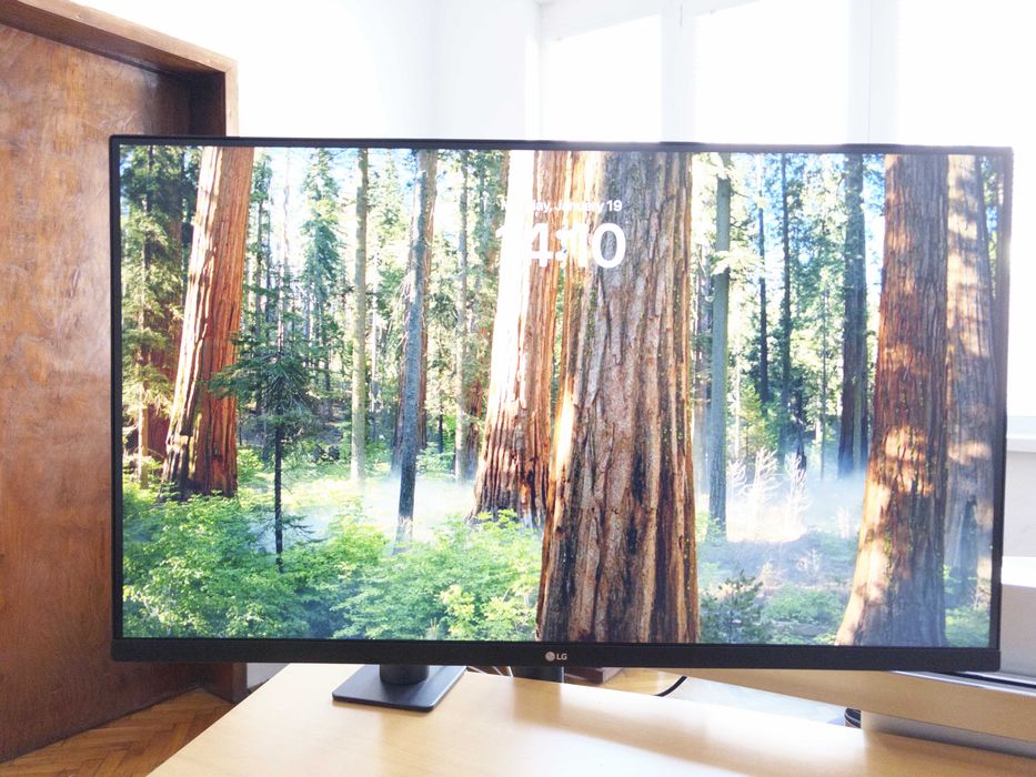 Монитор LG 31,5" 4K IPS