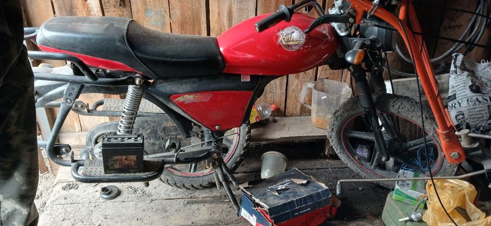 Продам альфу без двигателя