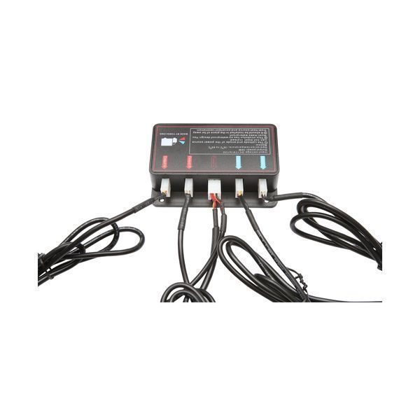 Комплект 8 стробоскопа с 3 led, жълта светлина 12v breckner germany