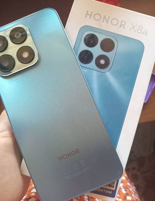 HONOR X8a 6/128 gb obmen