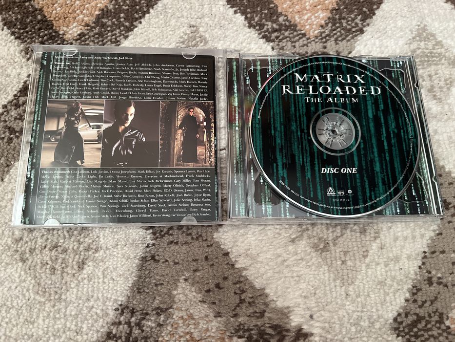 Matrix Reloaded - Soundtrack album - 2 CD