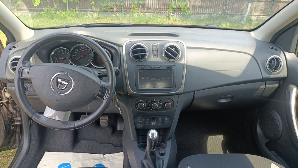 Dacia Sandero Stepway Prestige,  import Germania, istoric service, jante aliaj, cârlig, euro 5