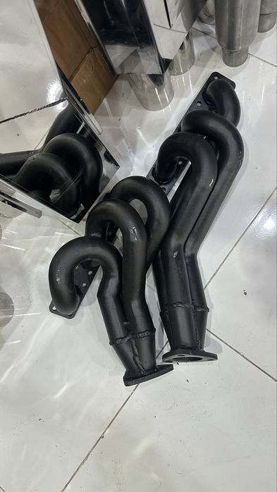 Равнодлинный коллектор bmw e34. M50