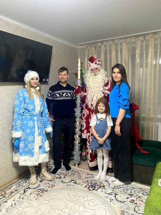 Дед Мороз и Снегурочка