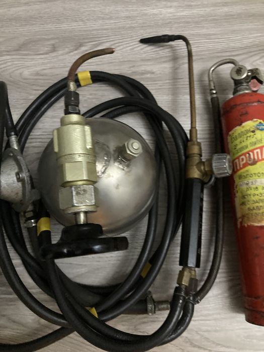 Газо-кислородный комплект сварка СССР