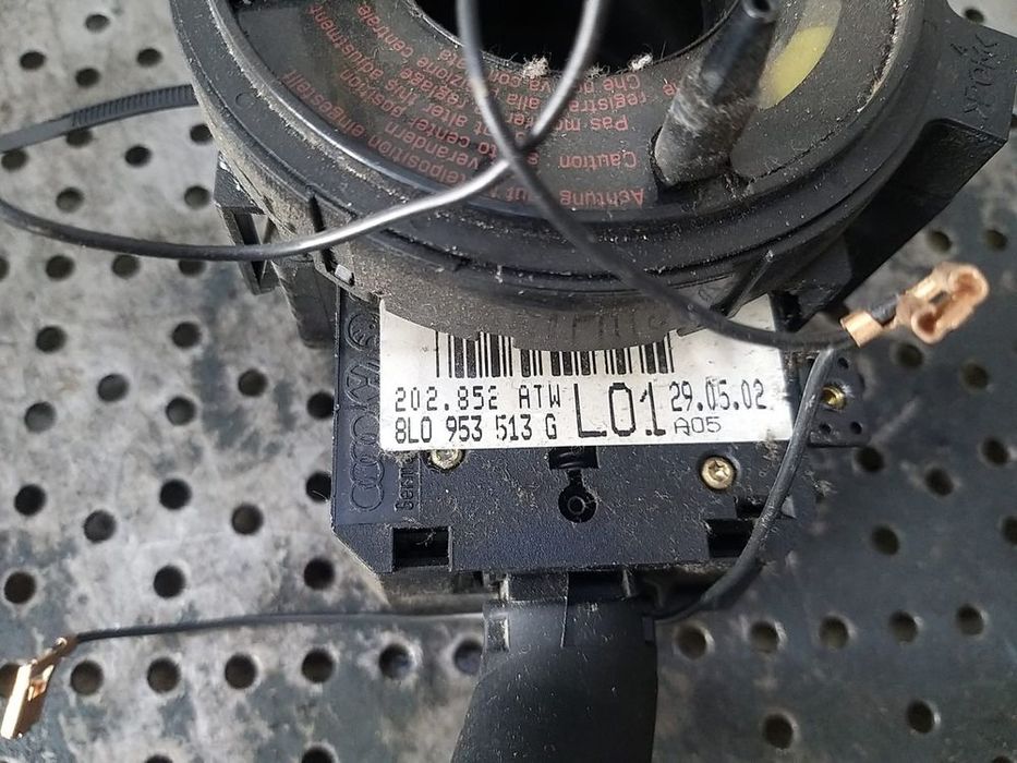 Bloc manete semnalizare stergator parbriz spirala volan skoda fabia 1 6y 8l0953513g