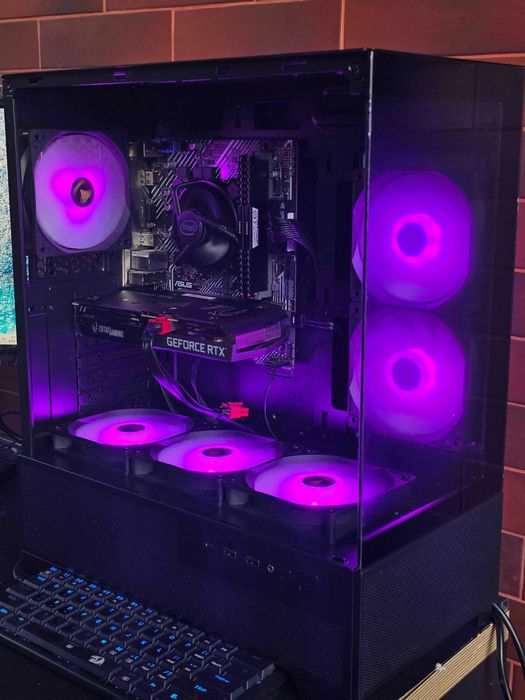 Vand PC Gaming RTX3060TI, i5 11th gen, SSD, 16GB