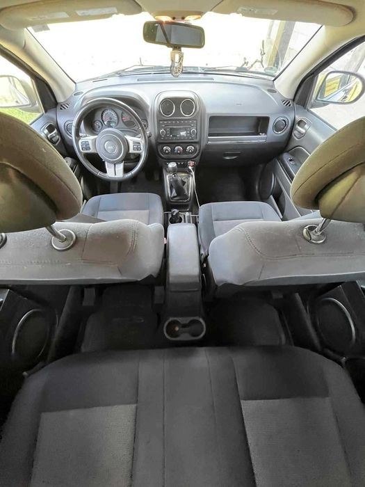 Jeep Compass 2.2 CRD 2011 | 4x4 cuplabil |