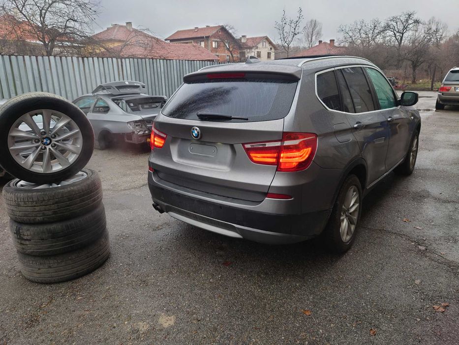 На части БМВ Х3 Ф25 3.5и 306 коня / BMW X3 F25 3.5i 306hp