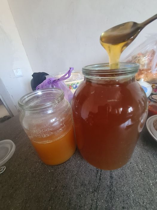 Продается чистый горный мёд