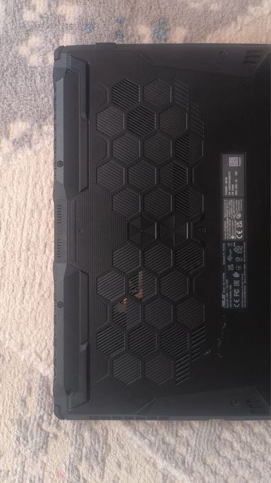 Ноутбук. Asus tuf gaming a15