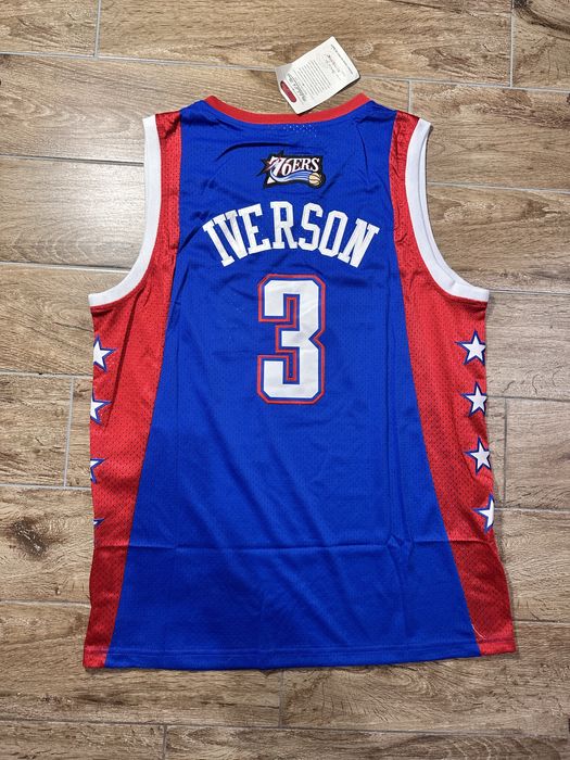 NBA All Star East Jersey Allen Iverson 2004 баскетболен потник