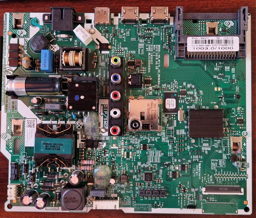 Placa baza Tv Samsung UE32N4002 BN9649456A BN9646989A