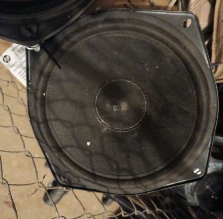 Difuzoare 20 cm Heco si Dual si tweetere
