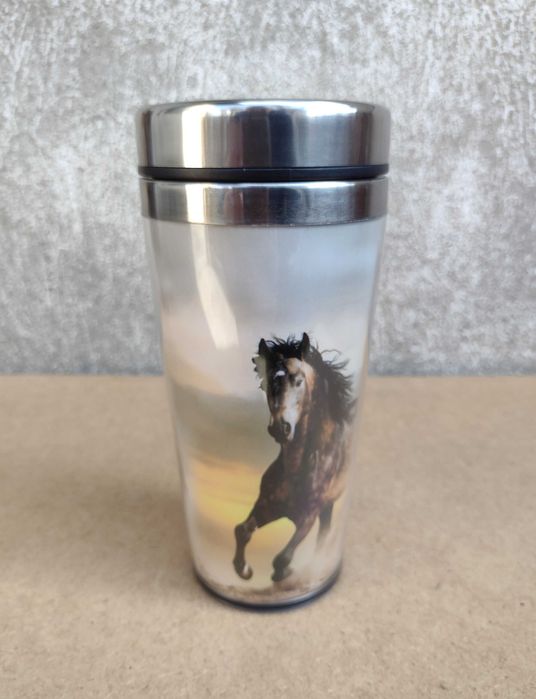 Термочаша LANCASTER - 470 мл, 18 см височа и 8,1 см ширина