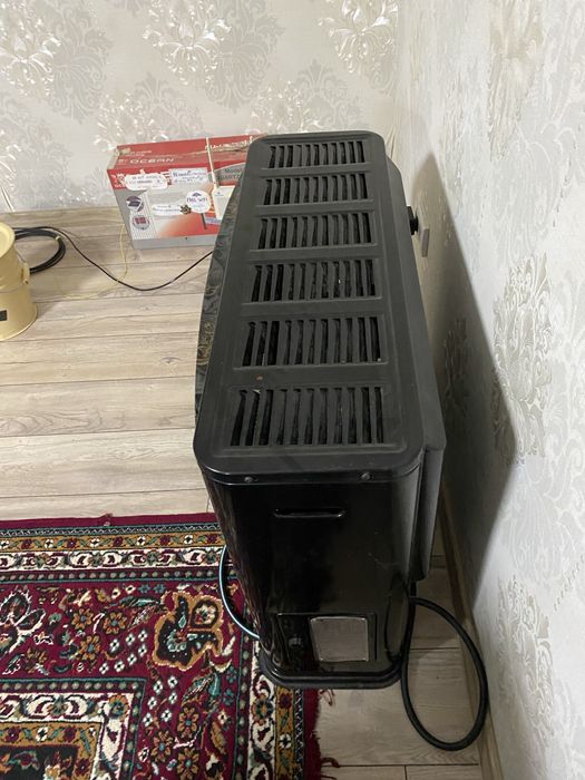 Gaz pechkasi yangi gazga moslashgan