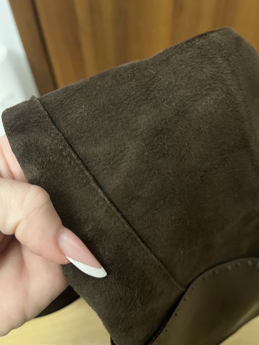 Cizme piele caprioara marime 37