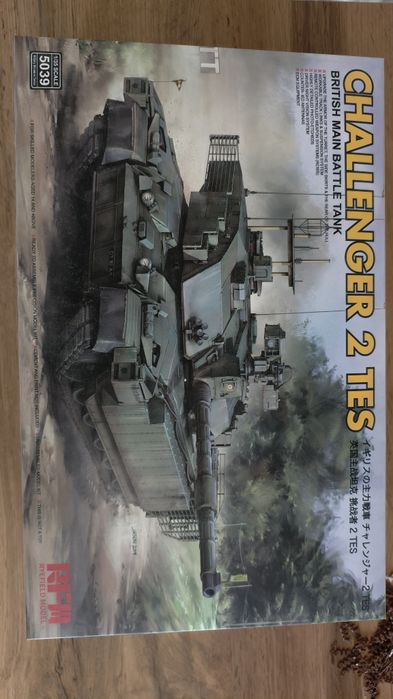 1/35 challenger 2 tes Rfm