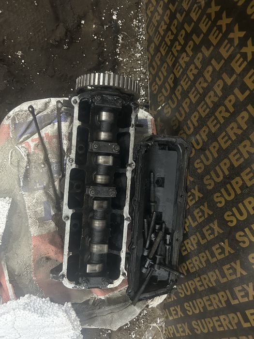 Головка на пассат ауди 1.8