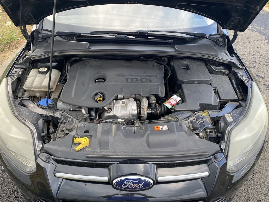 Ford Focus 1.6 TDCI , 2012/Senzori/Clima/Hill Asist/Carlig