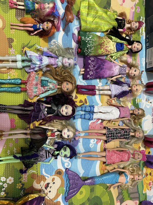 Продам куклы Barbie,  Enchantimals, Aver after High, Mulan, Winx