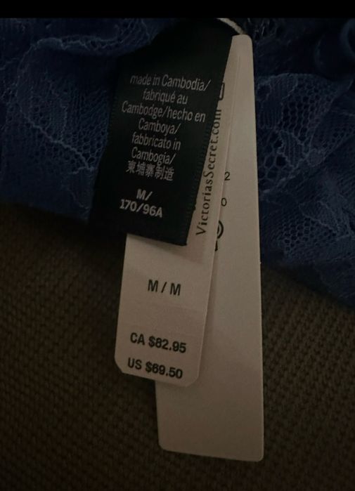 Нощница Victoria’s Secret