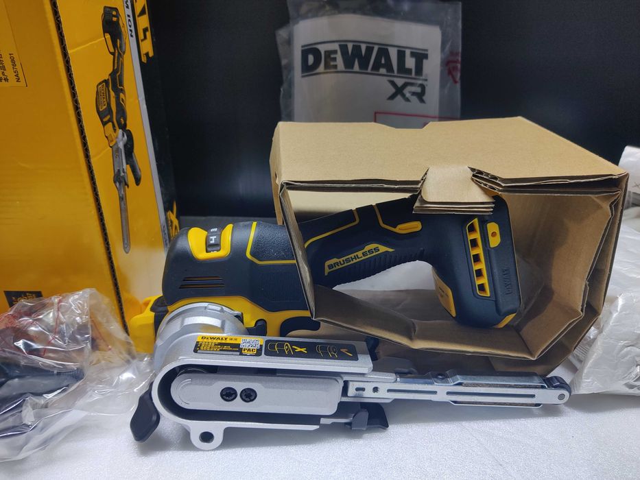 dewalt Ленточная шлифмашина (напильник).