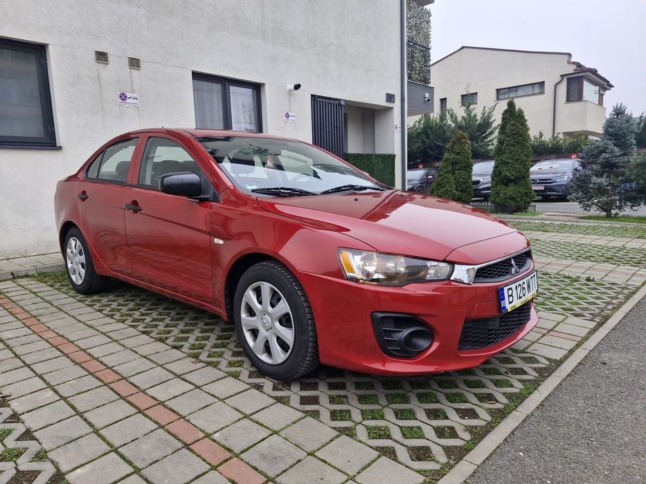 Mitsubishi Lancer 2018