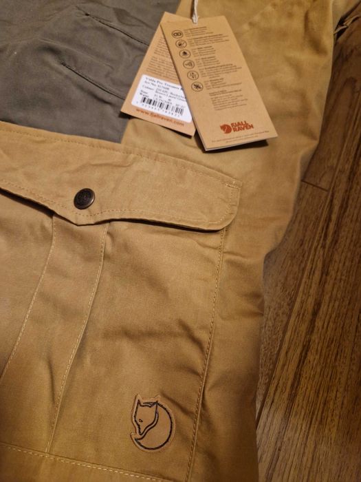 Pantaloni Fjallraven Vidda Pro G1000, mas 46 vanatoare, munte, pescuit