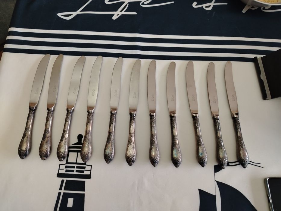 Прибори от мелхиор-руски