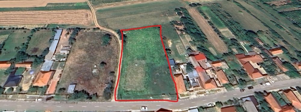 Vând  teren intravilan 1500 mp lângă Oradea