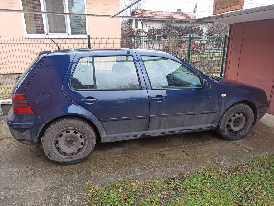 Голф 4 1.9тди 116 AJM на части