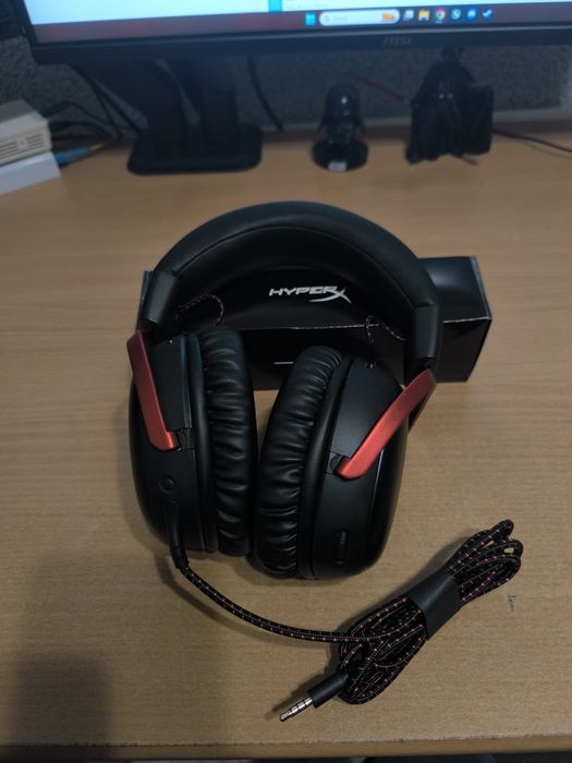 HyperX Cloud 3 новые