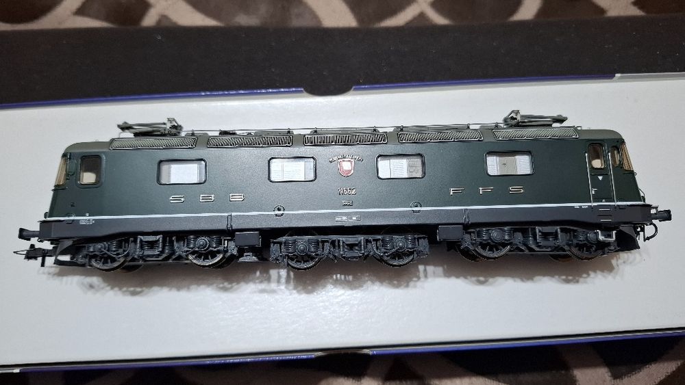Locomotiva electrica Roco, SBB 11662, H0