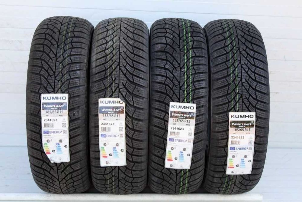 Anvelope iarna noi 185/65R15 88T Kumho (Korea)