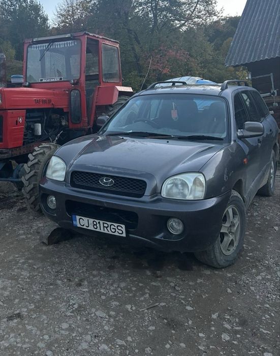 Vând Hyundai Santa Fe 4•4