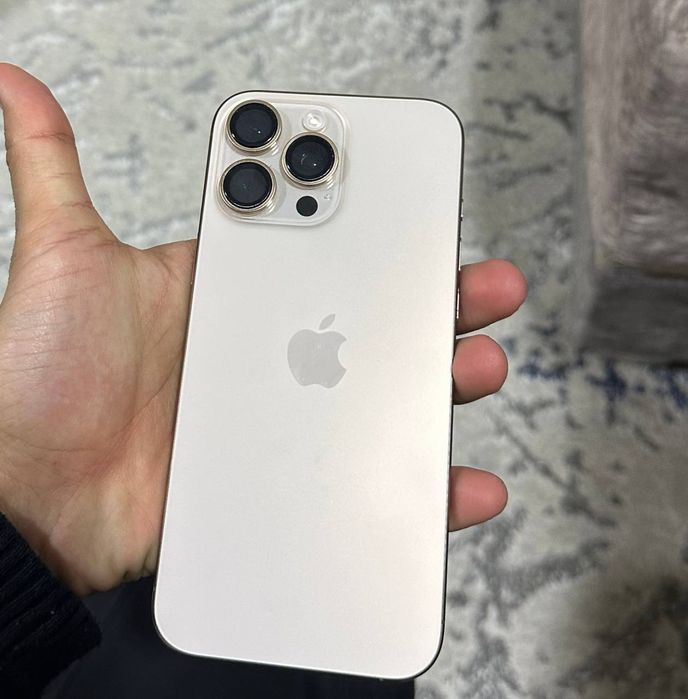 Iphone 16 pro max 256