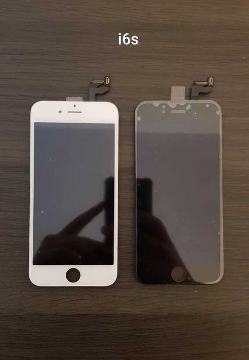 OEM/Високо качество дисплей за iPhone 6S / 6 Plus бял и черен AAAA+